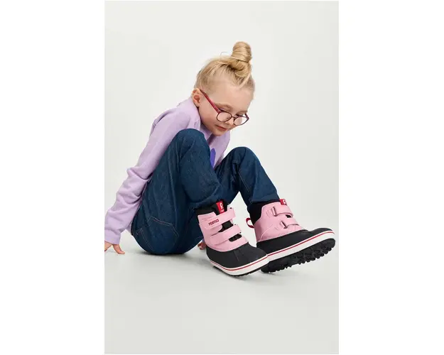 Reima cizme de iarna pentru copii Coconi culoarea roz, 5400027A