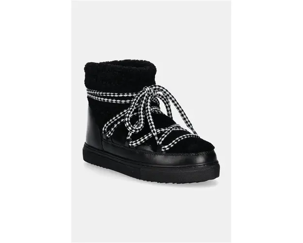 Inuikii cizme de iarna pentru copii CURLY culoarea negru, 65202.019
