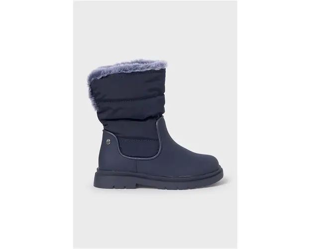 Mayoral cizme de iarna pentru copii culoarea albastru marin, 44485