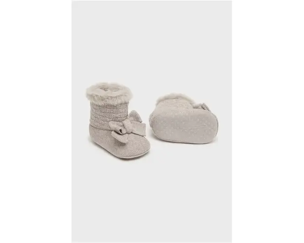 Mayoral Newborn pantofi pentru bebelusi culoarea bej, 9788