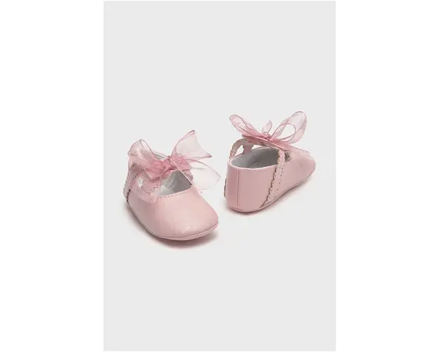Mayoral Newborn pantofi pentru bebelusi culoarea roz, 9791