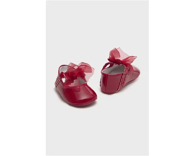 Mayoral Newborn pantofi pentru bebelusi culoarea rosu, 9791