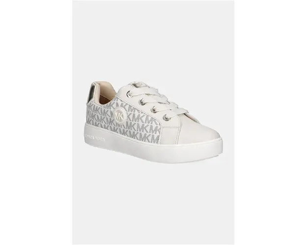 Michael Kors sneakers pentru copii JORDANA AUDREY culoarea bej, MK101062
