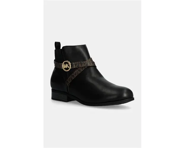 Michael Kors botine FINLEY BELLANY culoarea negru, MK101122