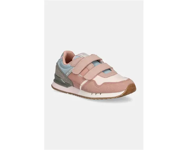 Pepe Jeans sneakers LONDON COLORS culoarea roz, PGS40007