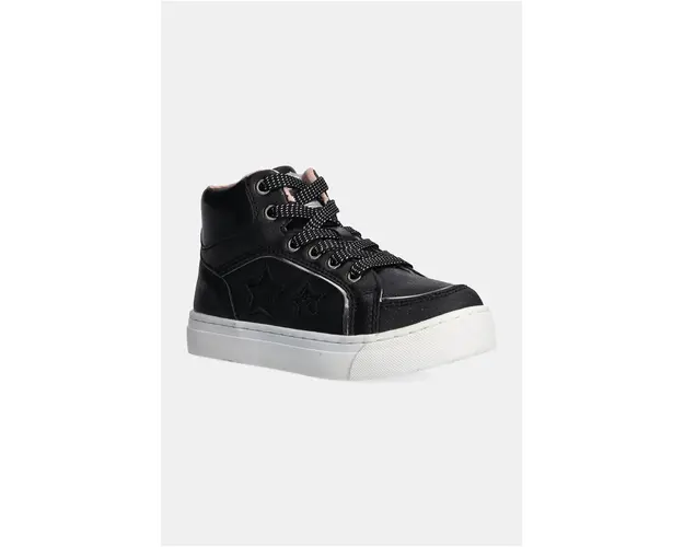 Garvalin sneakers pentru copii culoarea negru, 241530