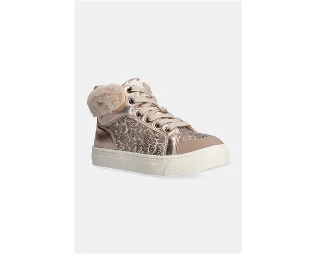 Garvalin sneakers pentru copii culoarea bej, 241531