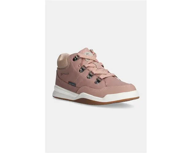 Garvalin sneakers pentru copii culoarea roz, 241331