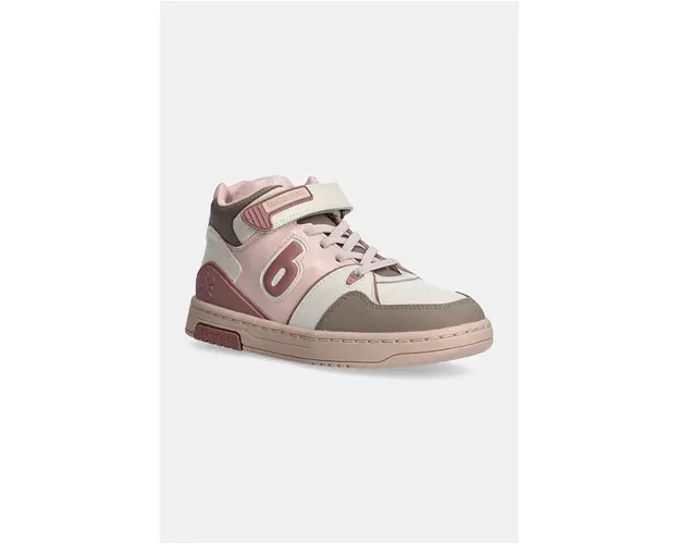 Biomecanics sneakers pentru copii culoarea roz, 241233