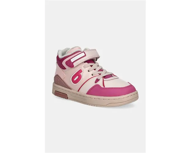 Biomecanics sneakers pentru copii culoarea roz, 241233