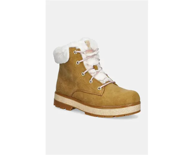 Skechers cizme de iarna pentru copii STREET GLITZ culoarea bej, 310952L