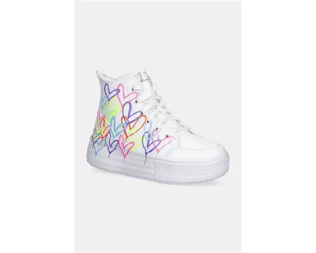 Skechers sneakers pentru copii HYPERLIFT culoarea alb, 314075L