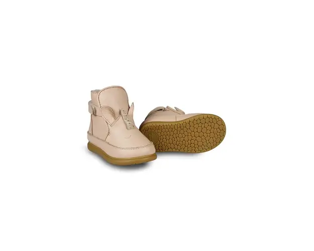 Donsje ghete de iarna pentru copii din piele Dubu Special Shoes Unicorn culoarea roz, 1500603