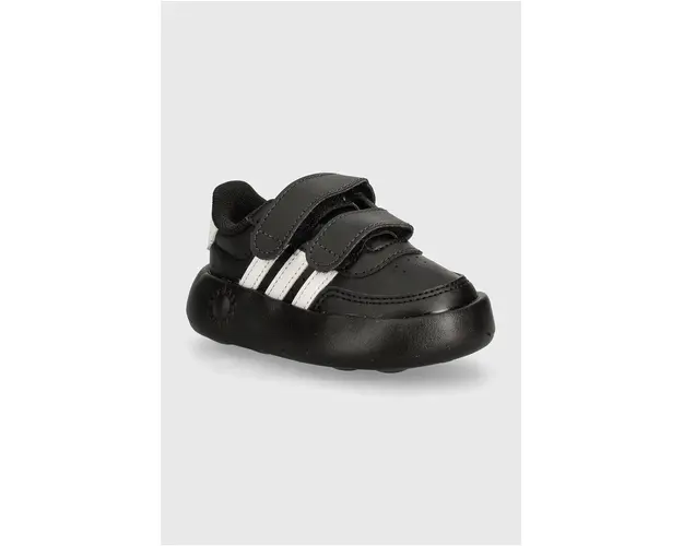 adidas sneakers pentru copii BREAKNET 2.0 CF culoarea negru, ID5277