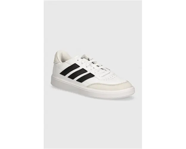 adidas sneakers COURTBLOCK culoarea alb, ID6500