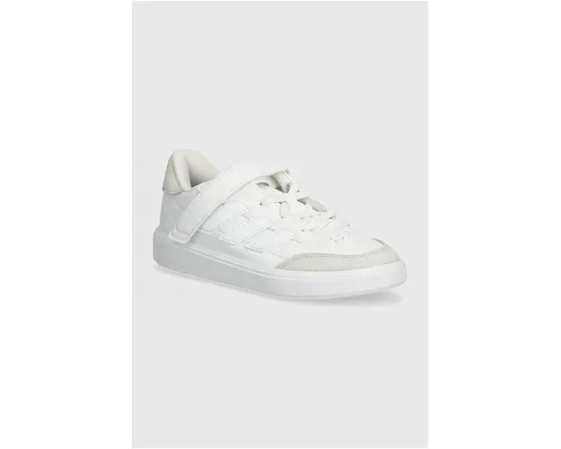 adidas sneakers pentru copii COURTBLOCK EL C culoarea alb, ID6507