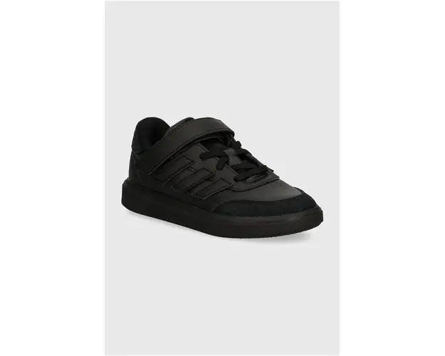 adidas sneakers pentru copii COURTBLOCK EL C culoarea negru, ID6508