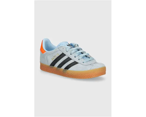 adidas Originals sneakers de piele intoarsa pentru copii GAZELLE C ID6554
