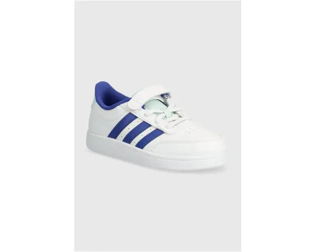 adidas sneakers pentru copii BREAKNET 2.0 EL C culoarea alb, IE3789