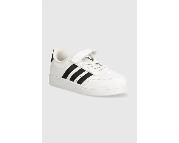 adidas sneakers pentru copii BREAKNET 2.0 EL C culoarea alb, IE3792