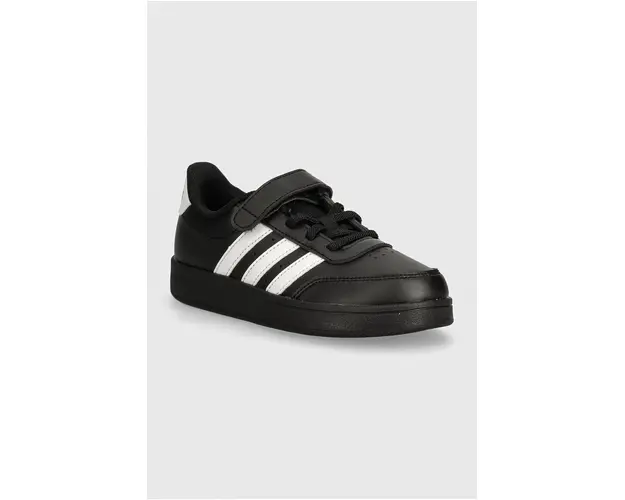 adidas sneakers pentru copii BREAKNET 2.0 EL C culoarea negru, IE3793