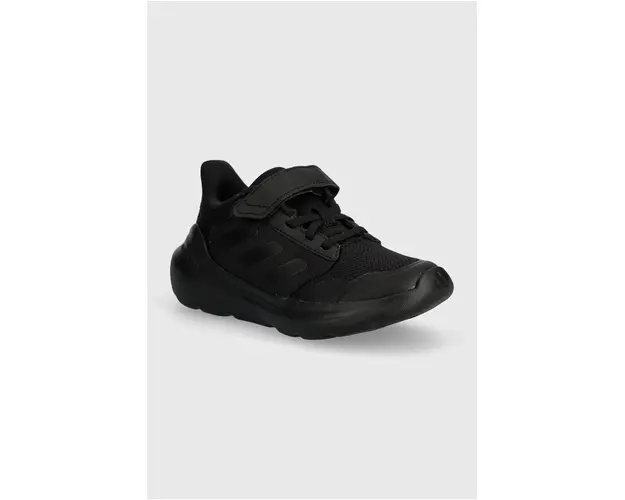 adidas sneakers pentru copii Tensaur Run 3.0 EL C culoarea negru, IE5985