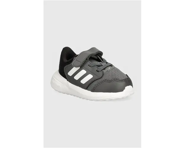 adidas sneakers pentru copii Tensaur Run 3.0 EL culoarea gri, IE6013
