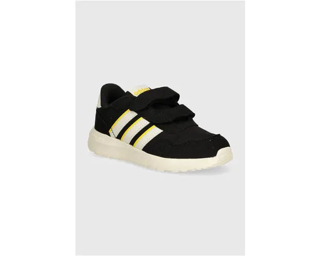 adidas sneakers pentru copii RUN 60s CF C culoarea negru, IE6436