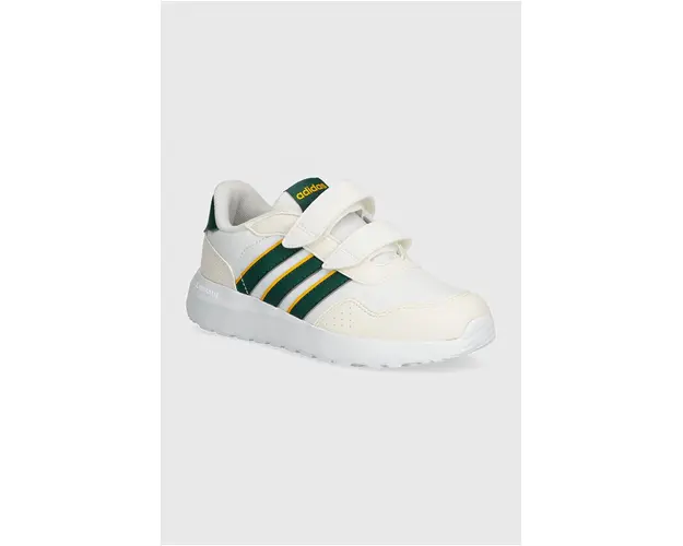 adidas sneakers pentru copii RUN 60s CF C culoarea bej, IE6438