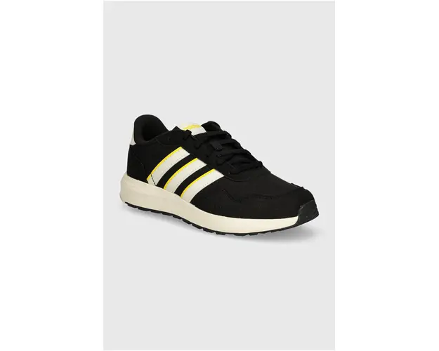 adidas sneakers pentru copii RUN 60s culoarea negru, IE6440