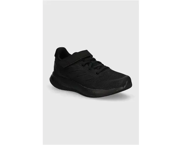 adidas sneakers pentru copii RUNFALCON 5 EL C culoarea negru, IE8573
