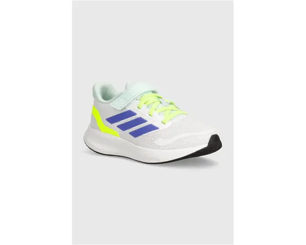adidas sneakers pentru copii RUNFALCON 5 EL C culoarea gri, IE8578