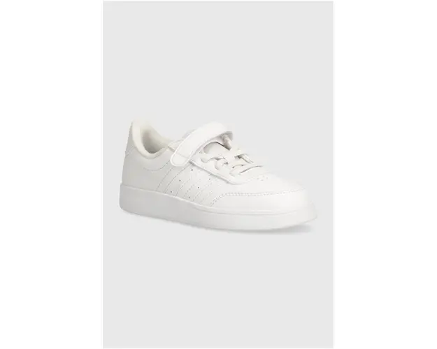 adidas sneakers pentru copii BREAKNET 2.0 EL C culoarea alb, IE8700