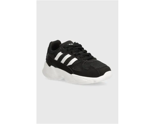 adidas Originals sneakers pentru copii FALCON EL C culoarea negru, IF1097