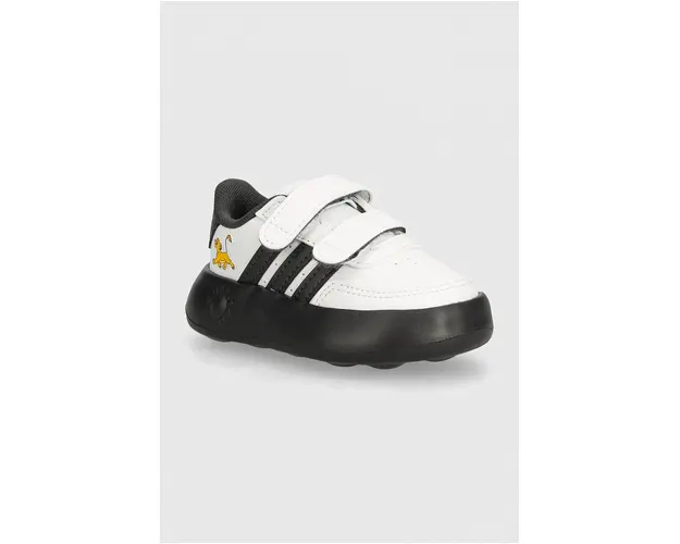 adidas sneakers pentru copii BREAKNET LionKing CF x Disney culoarea alb, IF1755