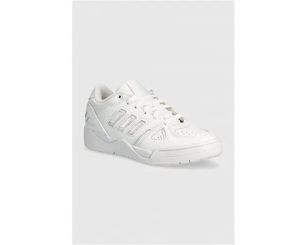 adidas Originals sneakers pentru copii MIDCITY LOW culoarea alb, IF4559