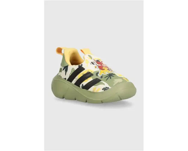 adidas sneakers pentru copii MONOFIT TR Lioning culoarea verde, IF9312
