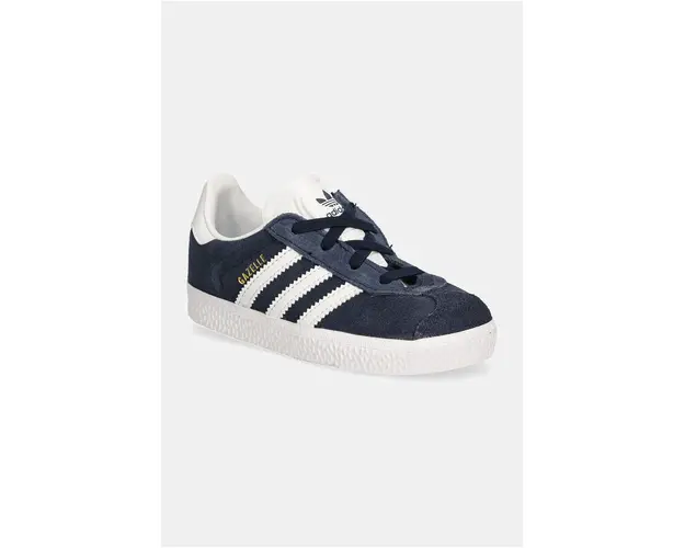 adidas Originals sneakers pentru copii GAZELLE CF EL culoarea verde, IH0337