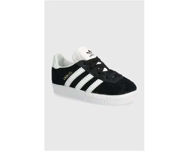 adidas Originals sneakers pentru copii GAZELLE CF EL culoarea negru, IH0338