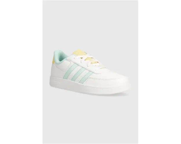adidas sneakers pentru copii Breaknet 2.0 culoarea alb, IH2380