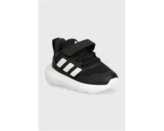 adidas sneakers pentru copii FortaRun 3.0 EL culoarea negru, IH2860