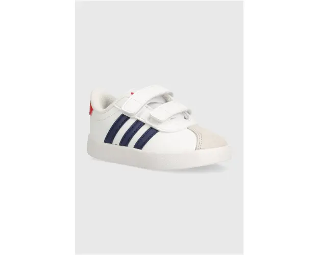 adidas sneakers pentru copii VL COURT 3.0 CF culoarea alb, IH4950