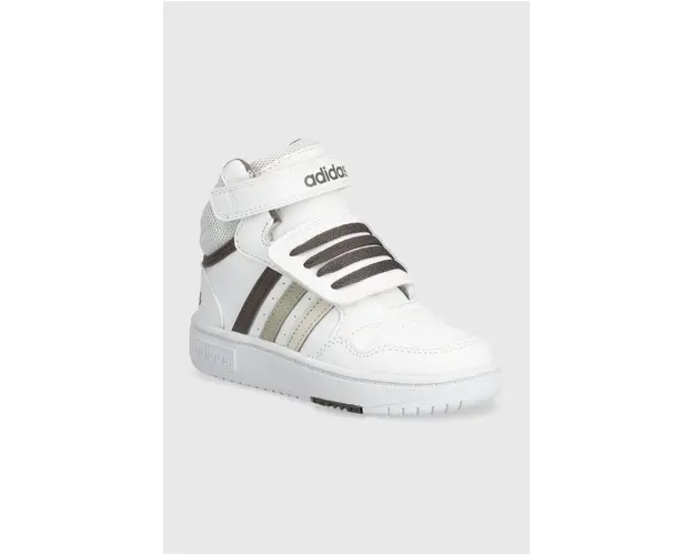 adidas Originals sneakers pentru copii HOOPS MID 3.0 AC culoarea alb, IH7904