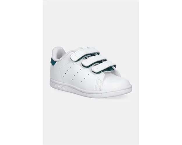adidas Originals sneakers pentru copii STAN SMITH CF culoarea alb, IE9142