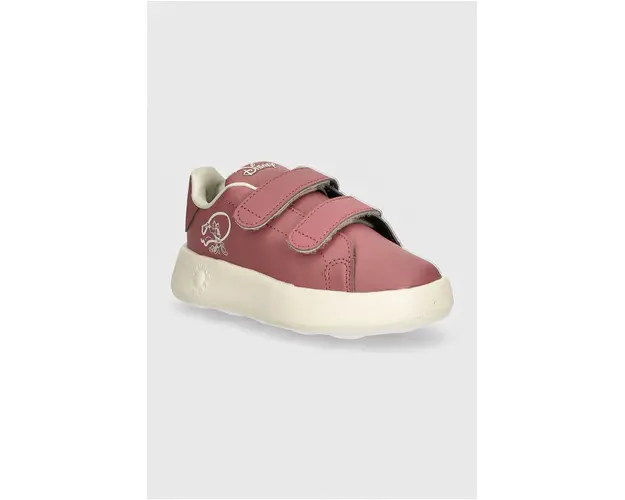 adidas sneakers pentru copii ADVANTAGE Minnie CF culoarea roz, IF1749