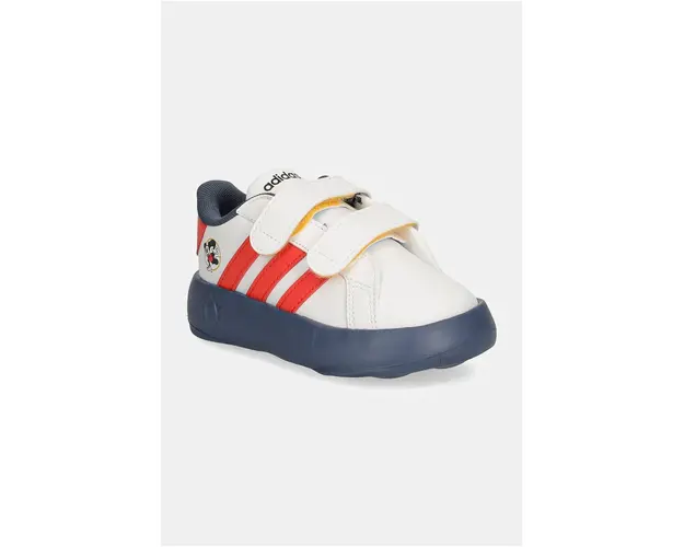 adidas sneakers GRAND COURT Mickey CF culoarea alb, IF4054