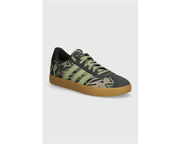 adidas sneakers pentru copii VL COURT LionKing culoarea verde, IF4086