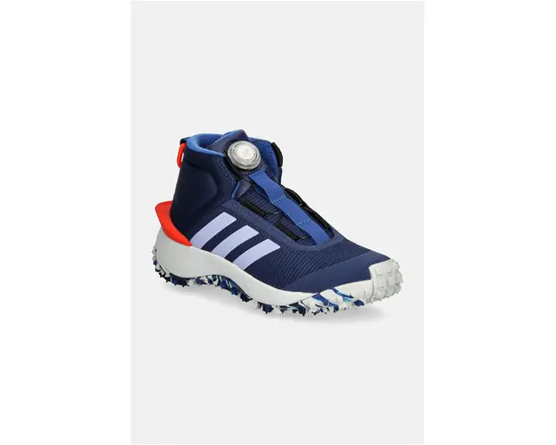adidas pantofi copii FORTATRAIL BOA culoarea albastru marin, IF9260