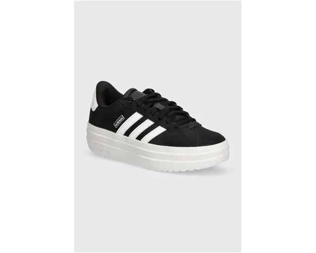 adidas sneakers pentru copii VL COURT BOLD culoarea negru, IH4777