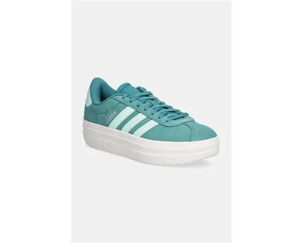adidas pantofi VL COURT BOLD culoarea turcoaz, IH4778